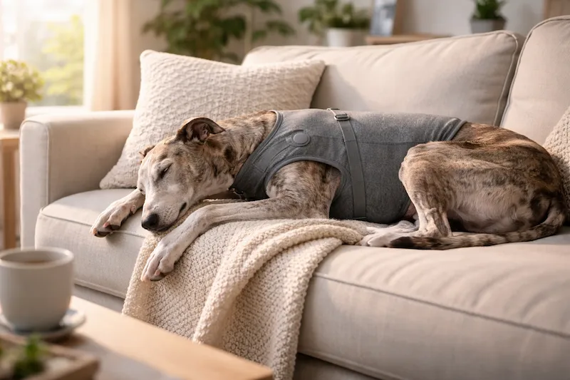 Accesorios científicamente probados para ansiedad en perros