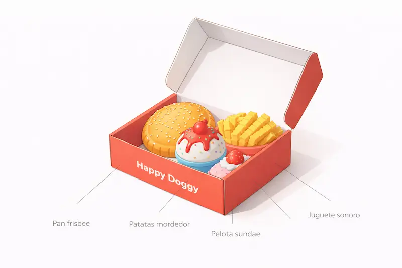 Happy Doggy de McDonald’s: juguetes incluidos, análisis técnico y seguridad
