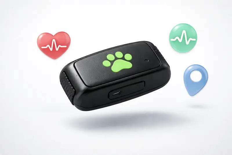 Invoxia Minitailz GPS tracker para perros con monitor de salud cardíaca y respiratoria 2026