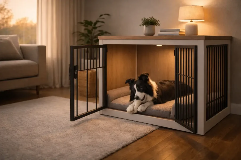 Jaulas para Perros con Ansiedad: Guía del Protocolo «Madriguera» 2026