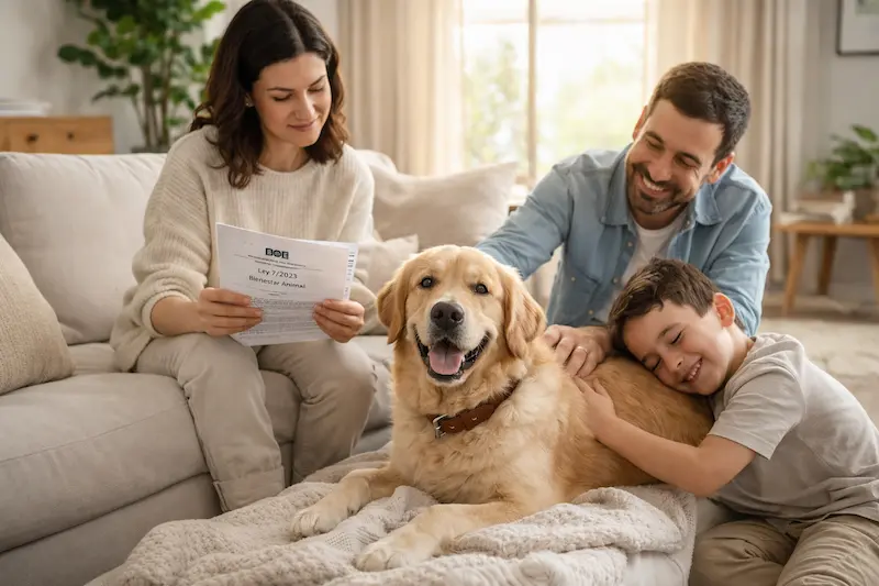 Seguro para perros que cubre ansiedad y conducta (2026)